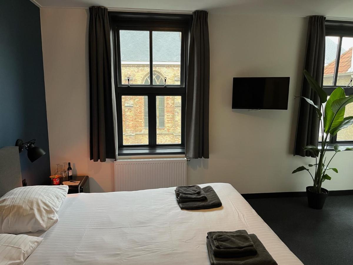 Hotel Grandcafe De Doelen Франекер Екстериор снимка