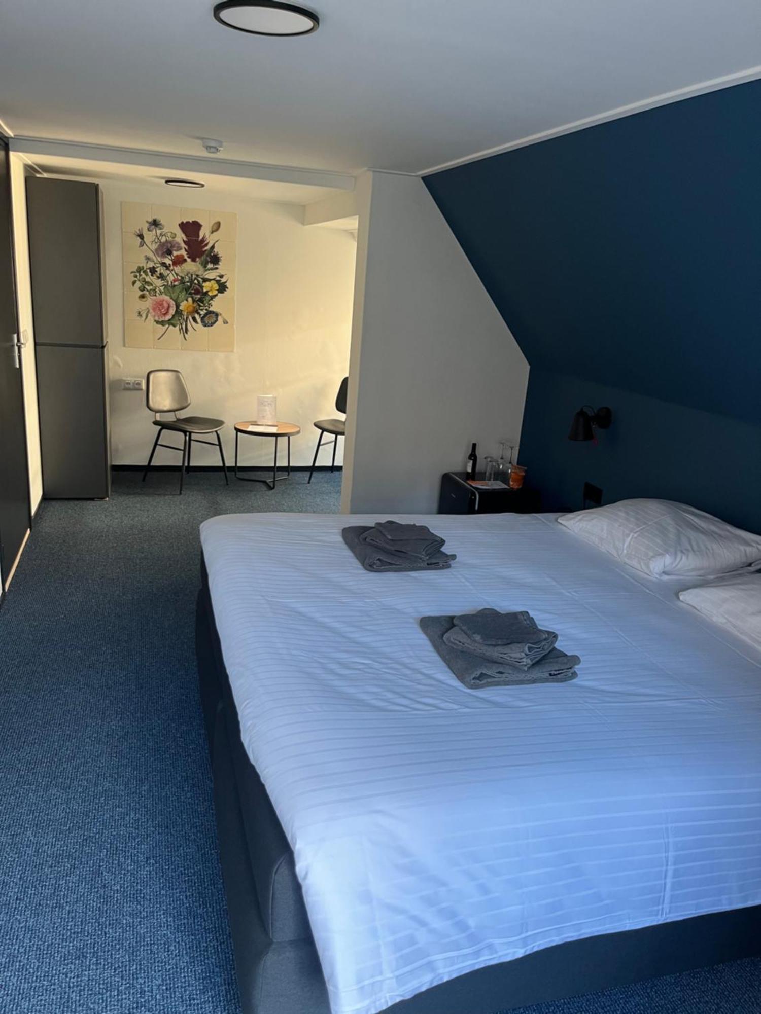 Hotel Grandcafe De Doelen Франекер Екстериор снимка